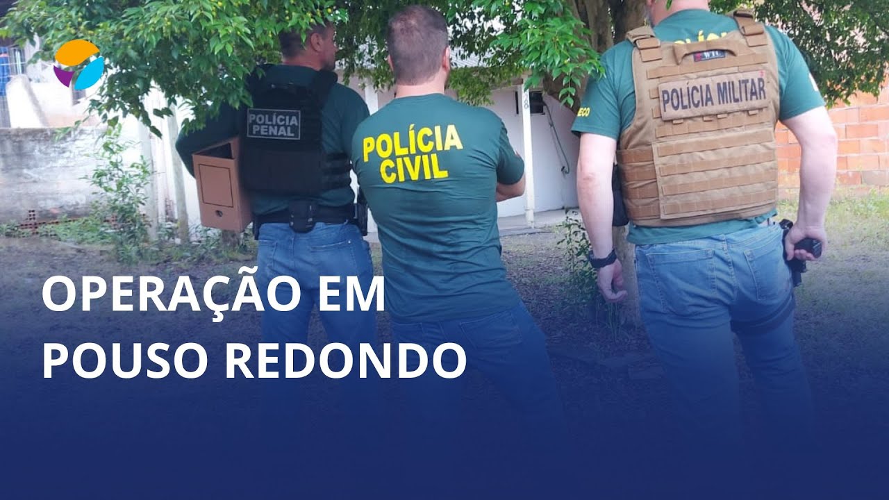 Gaeco cumpre mandado em Pouso Redondo na Operação Safe Green ⚖️
