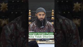 Download lagu Jangan-Jangan Puasa Kita Tidak Diterima - Ustadz Dr. Syafiq Riza Basalamah, M.A. mp3