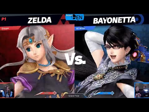 Elite SmashDEN September: Grand Final - Steam vs. Lorulian