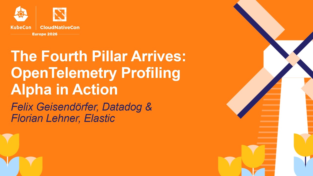 The Fourth Pillar Arrives: OpenTelemetry Profiling Alpha in A... Felix Geisendörfer & Florian Lehner