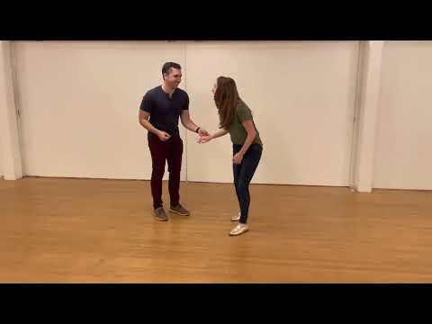 Lindy Hop Redirection 10 count combo move with 8 count circle