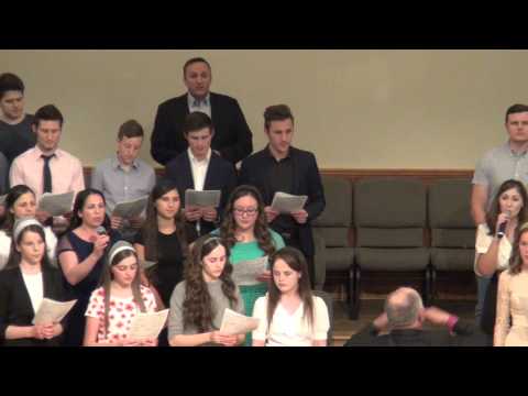 Doamne bun asculta - Corul Bisericii Golgota Portland Oregon 3-29-2015