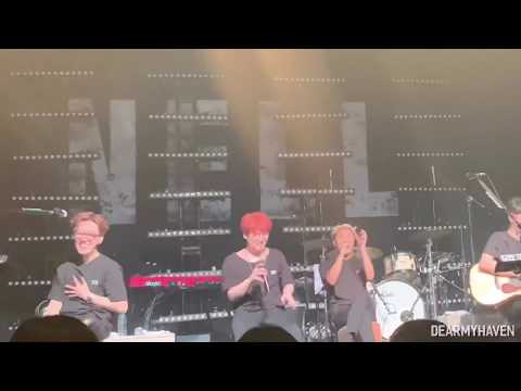 190817 넬 (NELL) - 이러지 맙시다 @클럽콘서트 XX