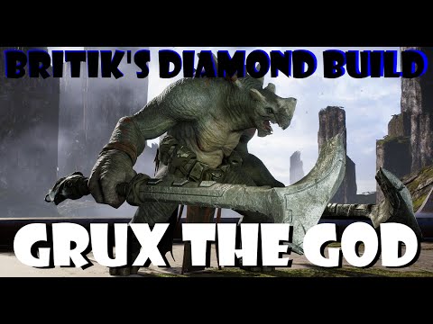 Paragon Britik Build - Grux "The God (Diamond Deck Building)