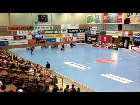 2013-03-13, Quarterfinal, Happee -TPS, 2. period, penaltyshot by Jonne Junkkarinen, Happee