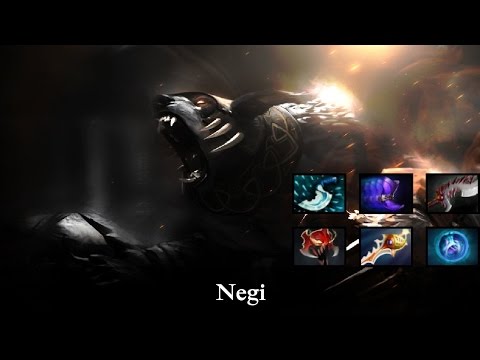 Ursa with Divine Rapier - Negi