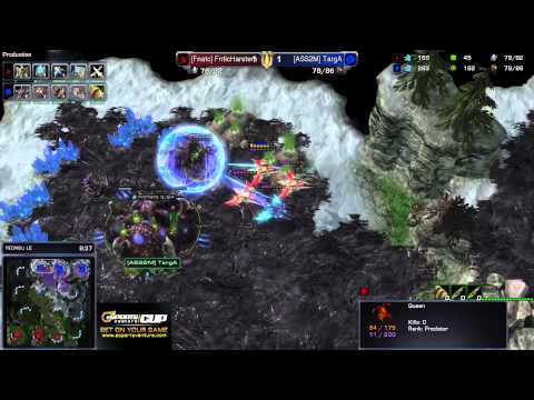 Targa vs. Harstem - ZvP - Game 3 - StarCraft 2