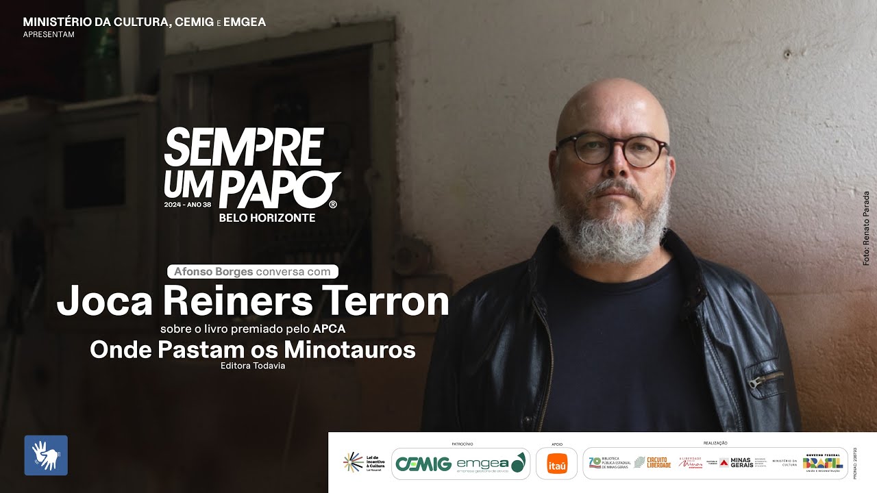 Joca Reiners Terron no #SempreUmPapo