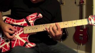 How to play 'Panama' - Van Halen - lesson (sample)