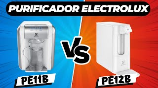 PURIFICADOR DE ÁGUA Electrolux PE11B ou PE12B? Electrolux EFFICIENT VS PURE 4X [Qual o Melhor?]