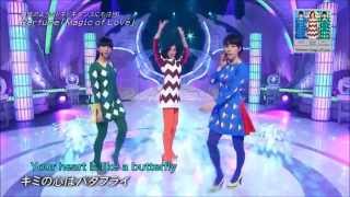 [PV+Stage] Perfume「Magic of Love」- English Subs, Compilation/Preview