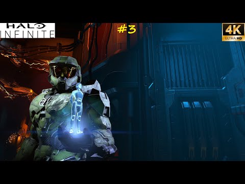 Halo Infinite Full Gameplay Walkthrough Part 3 [4K 60FPS PC] no commentary