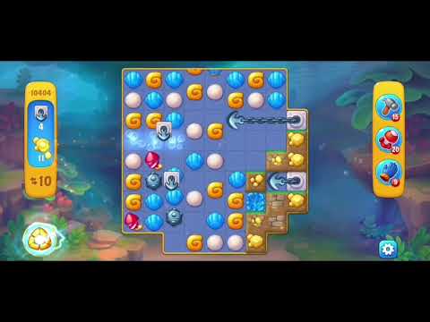 Fishdom 10404 Level - NO 💣🧨💥