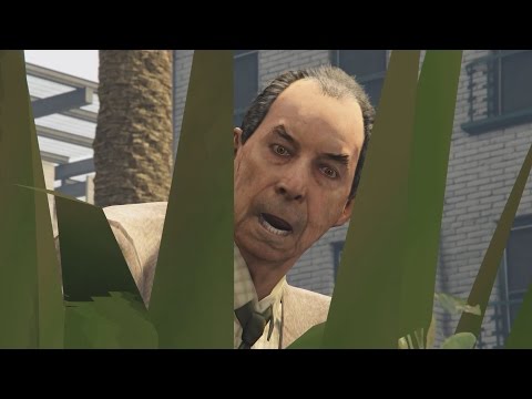 Найджел и миссис Торнхилл в GTA 5
