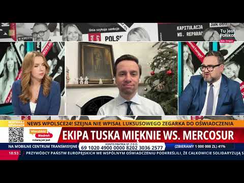 Bosak: Ten rząd oszukuje Polaków. Wierzbicki i Biedroń mówią jak jest