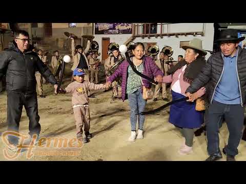 LLEGADA DE LA BANDA QUIVILLA  AL CENTRO POBLADO PIRPO, SIHUAS, ANCASH