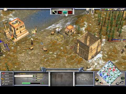 Magyar (Isis) vs TheMista (Zeus) - Age of Mythology The Titans Game 6