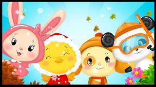 Les saisons - Chanson pour enfants - Les Titounis