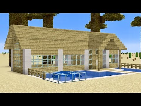 Shock Frost - Minecraft - How to build a desert survival house