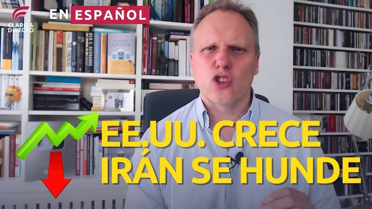 Daniel Lacalle DESMONTA la propaganda: EE.UU. crece, el petróleo baja y Irán se hunde