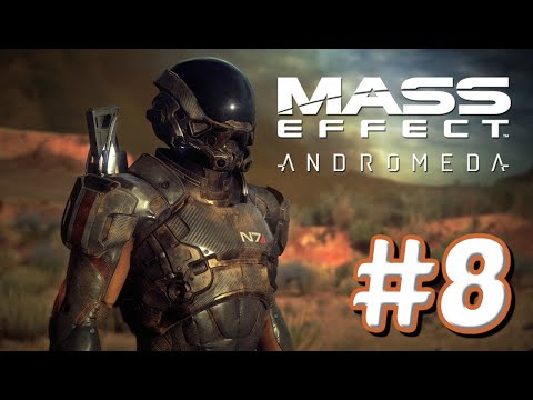 "Mass Effect: Andromeda" Walkthrough (Insanity, Soldier) Part 8: The Tempest (After Eos Outpost)