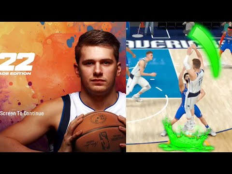 NBA 2k22 Arcade Edition Gameplay Leaked!!