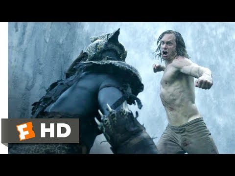 The Legend of Tarzan (2016) - Tarzan vs. Mbonga Scene (7/9) | Movieclips