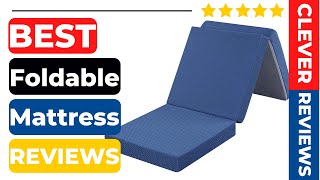 Best Foldable Mattress Amazon In 2022 π Best 5 Tested & Buying Guide