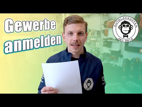 Der erste Schritt in die Selbstständigkeit | AUTOLACKAFFEN