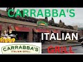 CARRABBA'S ITALIAN GRILL | RESTARUANT REVIEW FULL DINING  EXPERIENCE  #restaurant