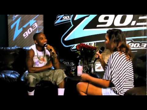 Trey Songz Interview 2012 | Z90.3 San Diego