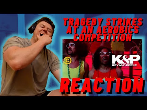 IRISH REACTION - Tragedy Strikes at an Aerobics Competition - Key & Peele