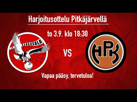 Harjoitusottelu: LP Kangasala - HPK 3.9.2015