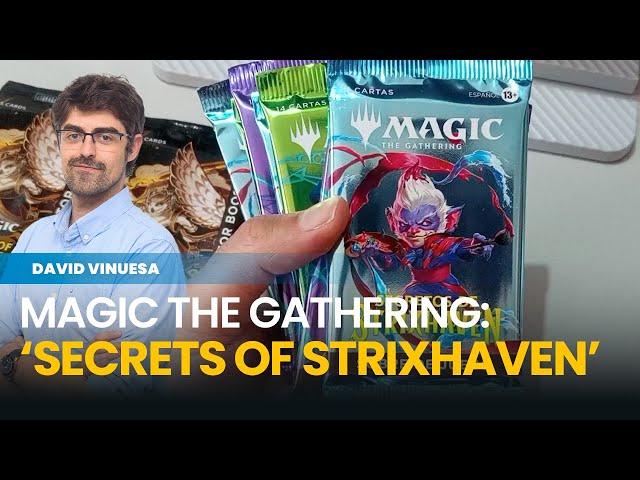 Vídeo relacionado con Gamegenic Magic: The Gathering | Secrets of Strixhaven Premium Art Sleeves - Rootha, Mastering the Moment, Pack de 105 Fundas Ilustradas con Diseño Oficial, Para Juegos de Cartas Coleccionables