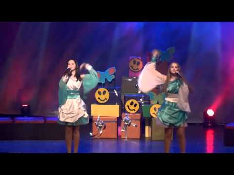 אלין ואלינור - \אמן למילים\ מתוך פסטיבל ילד פלא 2011