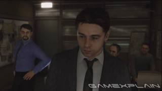 Heavy Rain Video Walkthrough: Kickoff Meeting (Part 15)