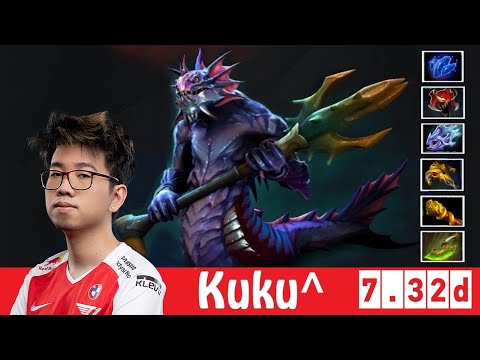 [DOTA 2] Kuku^ the SLARDAR [OFFLANE] [7.32d]