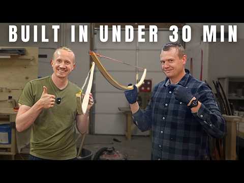 Fastest way to build a high performing bow