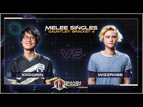KoDoRiN vs Wizzrobe - Singles Gauntlet Bracket 4 - Smash Summit 14 | Marth vs Cpt Falcon