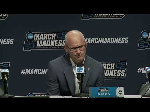 UConn First Round Postgame Press Conference - 2022 NCAA Tournament