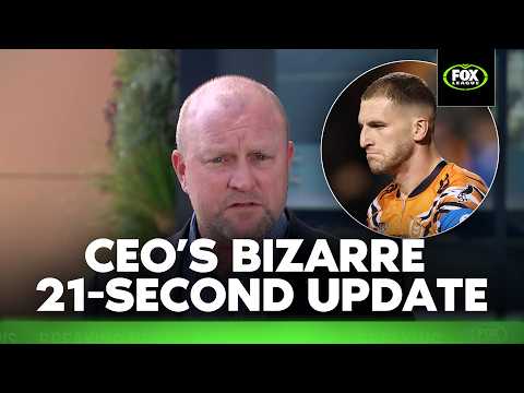 “Doing what’s best for the club” 😑  Tigers CEO gives strange Doueihi update | Fox League
