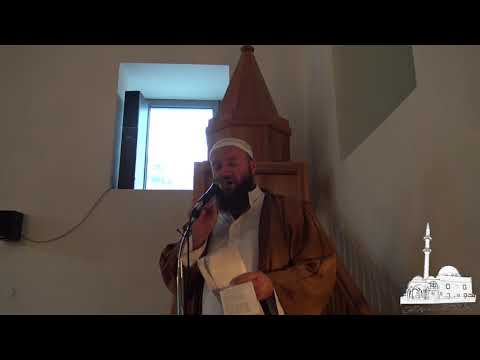 Sead ef. Jasavić  -  Bajramska hutba