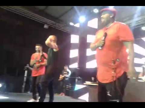 Sampa crew  em Salvador, DVD 30 anos/@jucirribeiro