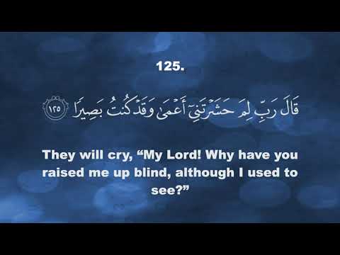 Surah Taha Verses 99-135 | Beautiful Quran Recitation by Sheikh Ahmed Saeed Mandour