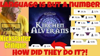 Das Schwarze Auge - Kirchen Alverans - Sprechen Zie Dutch?- Kickstarter Critique Review