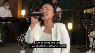 Jesus Won It All (Hillsong Worship) cover by Christ Is Coming Worship Team
