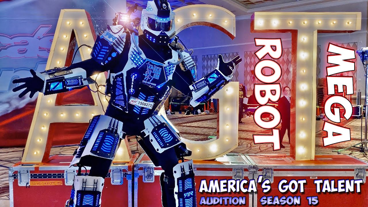 Promotional video thumbnail 1 for Mega Robot