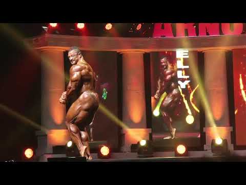 Arnold Classic 2015 individual Routine Winklaar