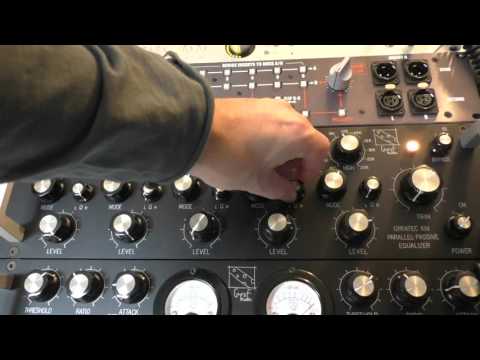 gyraf audio gyratec XIV tube eq test on snare drum sound shaping dangerous liaison dangerous music