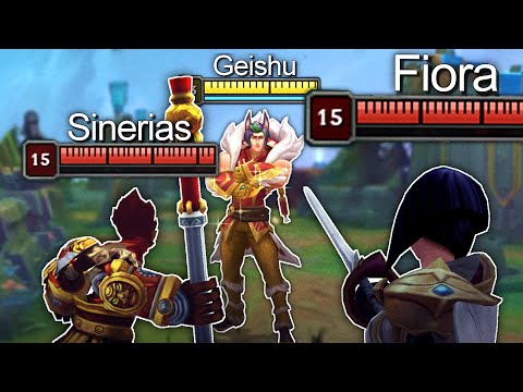 Sinerias and Fiora TRIED to Stop MY SETT | Geishu